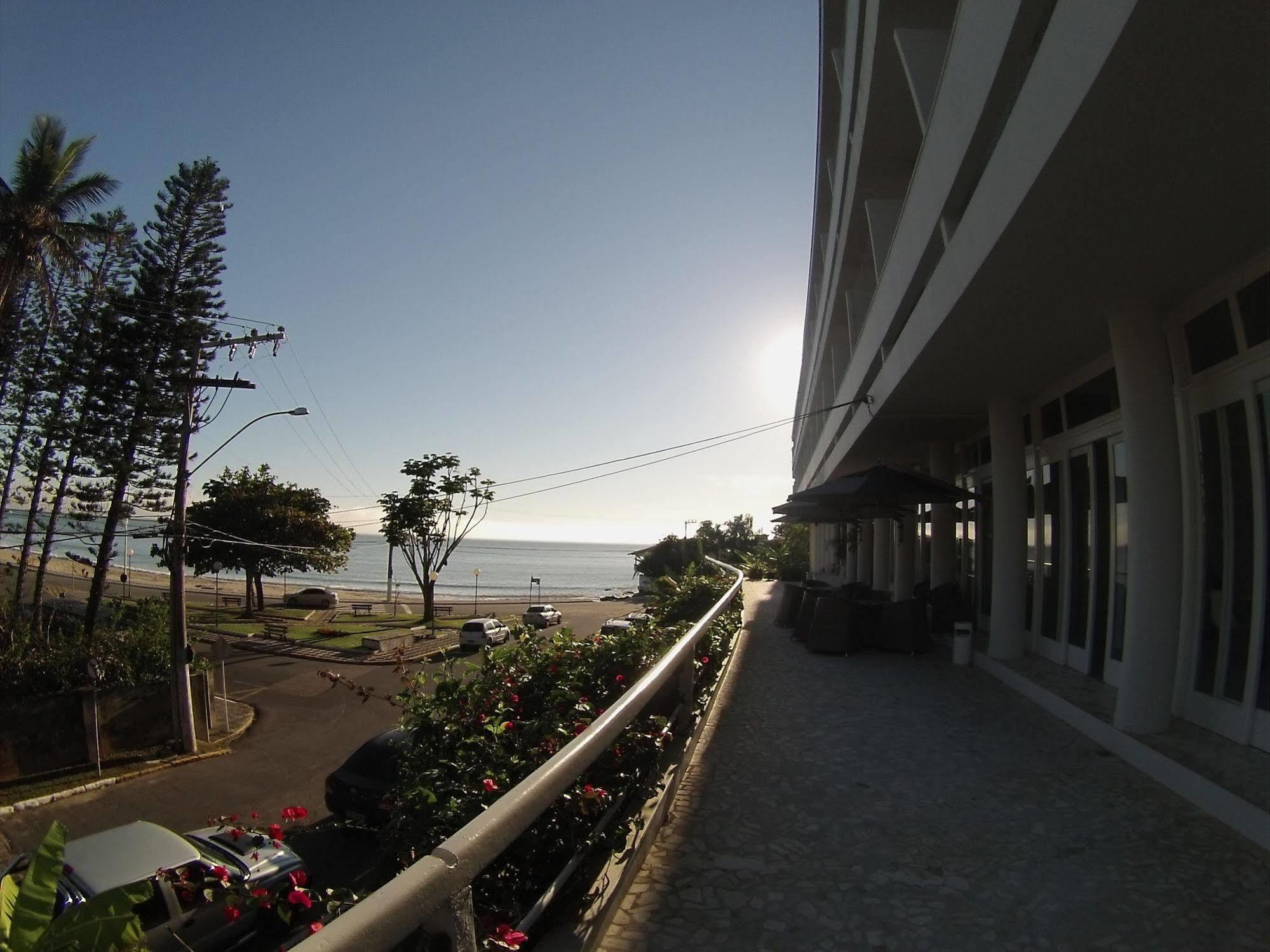 Hotel Marambaia Cabecudas - Frente Mar Ітажаї Екстер'єр фото
