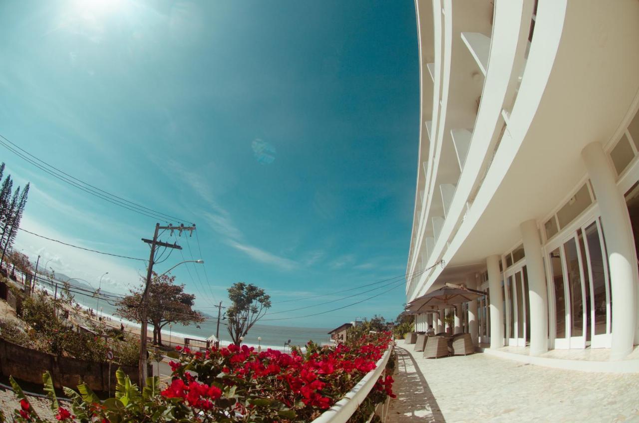 Hotel Marambaia Cabecudas - Frente Mar Ітажаї Екстер'єр фото