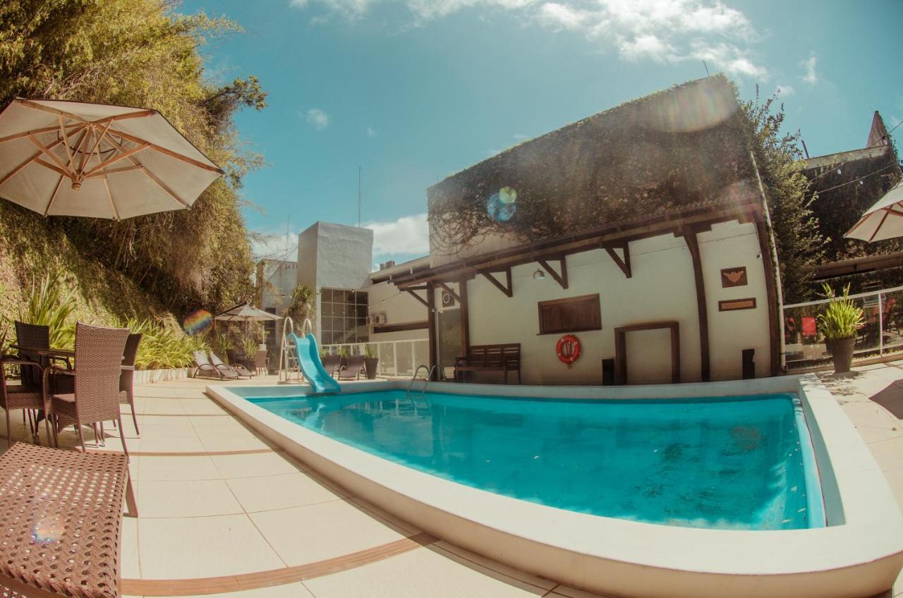 Hotel Marambaia Cabecudas - Frente Mar Ітажаї Екстер'єр фото